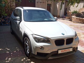 2013 BMW X1 20i I (E84) Рестайлинг, белый, 1600000 рублей, вид 1