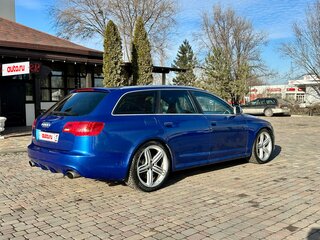 2008 Audi RS 6 II (C6), синий, 2500000 рублей, вид 2