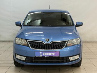 2016 Skoda Rapid I, синий, 1069000 рублей, вид 3