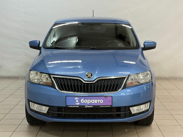 2016 Skoda Rapid I, синий, 1069000 рублей - вид 2