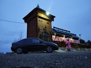 2004 Ford Focus I Рестайлинг, чёрный, 325000 рублей, вид 3