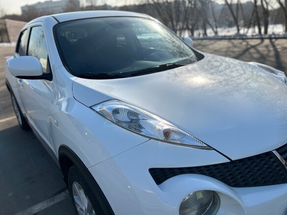 2012 Nissan Juke I, белый, 750000 рублей - вид 23