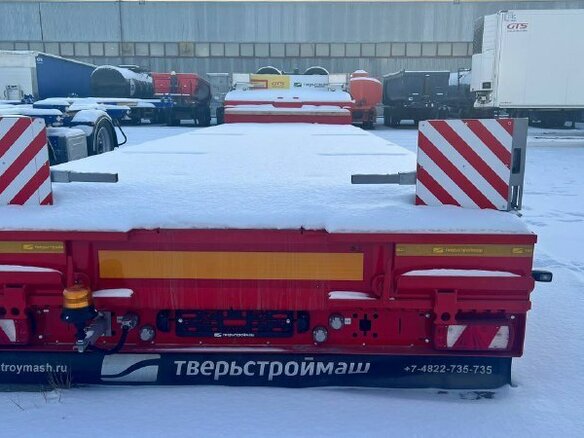 2023 Тверьстроймаш 99394E, красный, 11000000 рублей - вид 6