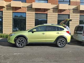 2013 Subaru XV I, зелёный, 1490000 рублей, вид 4