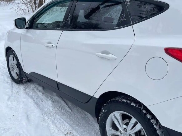 2011 Hyundai ix35 I, белый, 1100000 рублей - вид 9