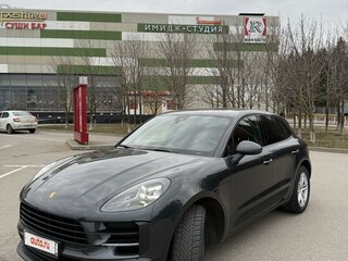 2019 Porsche Macan I Рестайлинг, серый, 3800000 рублей, вид 1