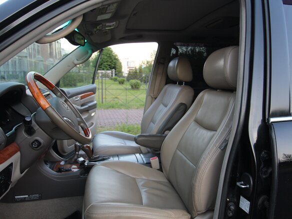 2003 Lexus GX 470 I, чёрный, 1800000 рублей - вид 14