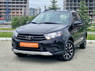 2025 Lada (ВАЗ) Granta Cross I Рестайлинг, чёрный, 1350000 рублей, вид 2