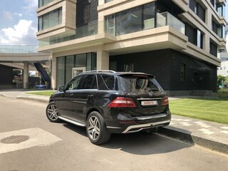 2011 Mercedes-Benz M-Класс 350 CDI III (W166), чёрный, 2600000 рублей, вид 3
