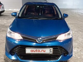 2015 Toyota Corolla Fielder XI (E160, E170, E180) Рестайлинг 1, синий, 1500000 рублей, вид 1