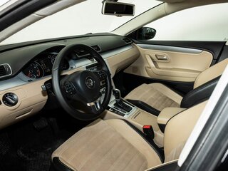2013 Volkswagen Passat CC I Рестайлинг, белый, 1099000 рублей, вид 5