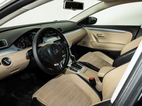 2013 Volkswagen Passat CC I Рестайлинг, белый, 1048000 рублей, вид 5