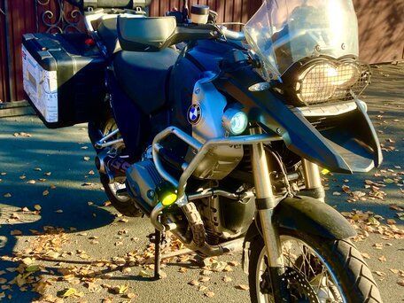 2009 BMW R 1200 GS, чёрный, 810000 рублей, вид 1