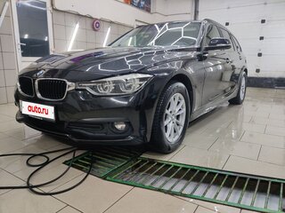 2019 BMW 3 серии 320d VI (F3x) Рестайлинг, чёрный, 2000000 рублей, вид 1