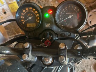 Honda CBF 500