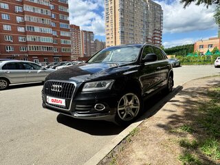 2016 Audi Q5 I (8R) Рестайлинг, чёрный, 2150000 рублей, вид 1