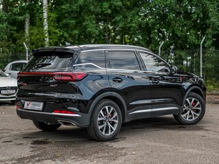 2024 Chery Tiggo 7 Pro Max I Рестайлинг, чёрный, 1615000 рублей, вид 2