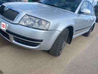 2006 Skoda Superb I, серый, 430000 рублей, вид 2