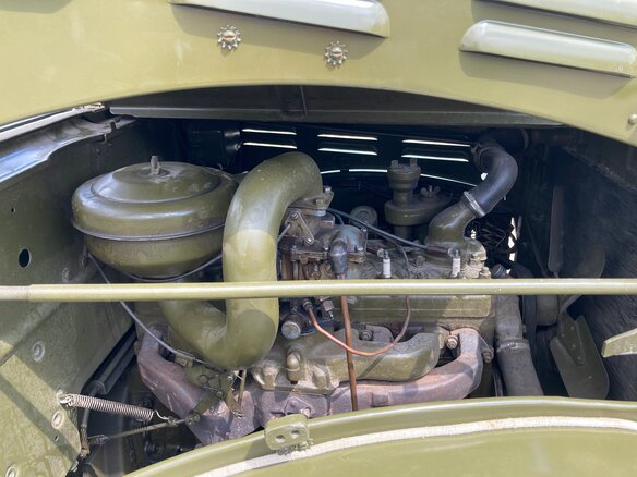 1944 Dodge WC series WC-52 T214, зелёный - вид 15