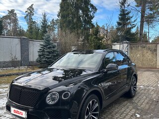 2018 Bentley Bentayga I, чёрный, 11950000 рублей, вид 2