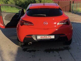 2012 Opel Astra GTC J Рестайлинг, красный, 850000 рублей, вид 4