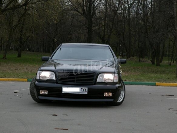 1998 Mercedes-Benz S-Класс 600 Long III (W140) Рестайлинг, чёрный - вид 7