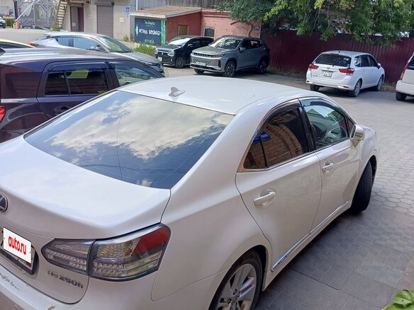 2011 Lexus HS 250h I, белый, 1099000 рублей - вид 2