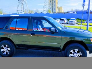 1998 Nissan Pathfinder II, зелёный, 900000 рублей, вид 3