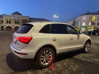 2014 Audi Q5 I (8R) Рестайлинг, белый, 2050000 рублей, вид 4