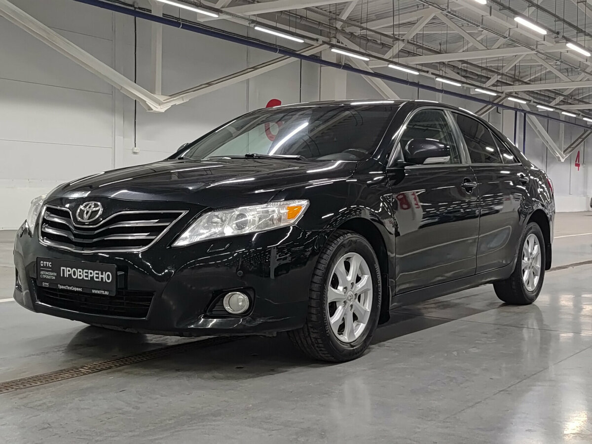 Открыть фотографии: Toyota Camry VI (XV40) Рестайлинг
