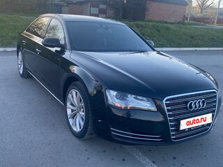 2011 Audi A8 III (D4), чёрный, 1700000 рублей, вид 5