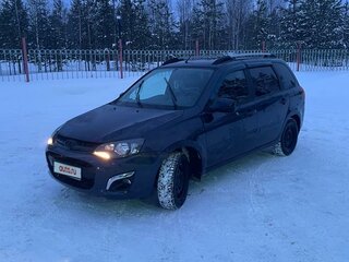 2014 Lada (ВАЗ) Kalina II, синий, 650000 рублей, вид 1