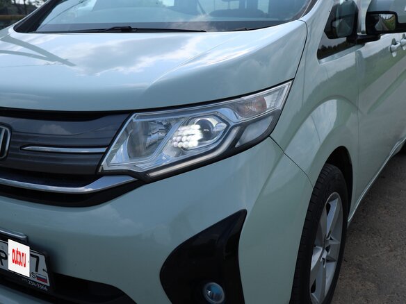 2016 Honda Stepwgn V, зелёный, 1615000 рублей - вид 6