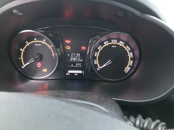 2018 Lada (ВАЗ) Granta I Рестайлинг, серый, 730000 рублей - вид 10