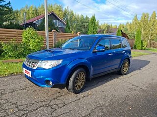 2012 Subaru Forester tS III Рестайлинг, синий, 2499000 рублей, вид 2