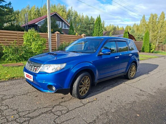2012 Subaru Forester tS III Рестайлинг, синий, 2449000 рублей - вид 1