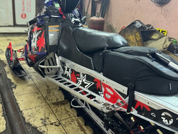 2012 Polaris 800 PRO-RMK, синий, 520000 рублей - вид 5