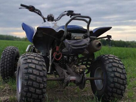 2014 Irbis ATV 250S, голубой, 100000 рублей, вид 3