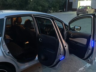 2017 Nissan Note e-Power II Рестайлинг, серый, 1100000 рублей, вид 3