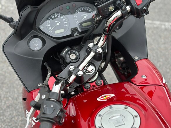 2008 Honda CBF 600, красный, 550000 рублей - вид 12