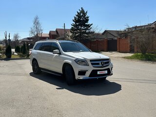 2014 Mercedes-Benz GL-Класс 500 II (X166), белый, 3700000 рублей, вид 2