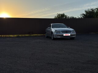 2002 Mercedes-Benz CLK-Класс 320 II (W209), серебристый, 780000 рублей, вид 5