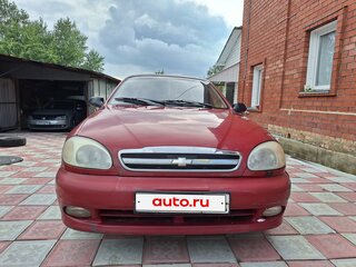 2007 Chevrolet Lanos I, красный, 150000 рублей, вид 1