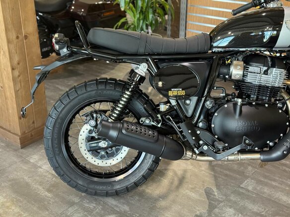 2026 Royal Enfield Bear 650, чёрный, 737000 рублей - вид 25