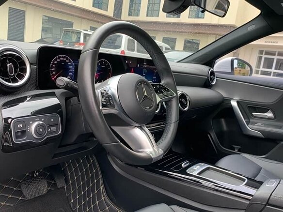2023 Mercedes-Benz A-Класс 180 Long IV (W177) Рестайлинг, белый, 2500000 рублей - вид 7