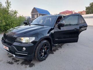 2007 BMW X5 3.0d II (E70), чёрный, 1940000 рублей, вид 1