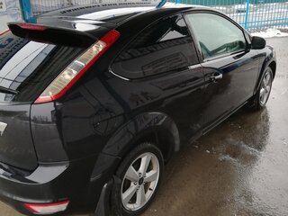 2008 Ford Focus II Рестайлинг, чёрный, 650000 рублей, вид 2