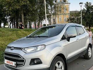 2016 Ford EcoSport II, серебристый, 1250000 рублей, вид 1