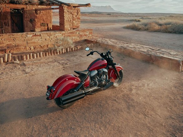 2026 Indian Chief, красный, 2840000 рублей - вид 5