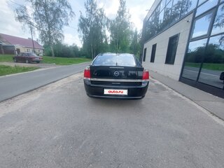 2008 Opel Vectra C Рестайлинг, чёрный, 570000 рублей, вид 3